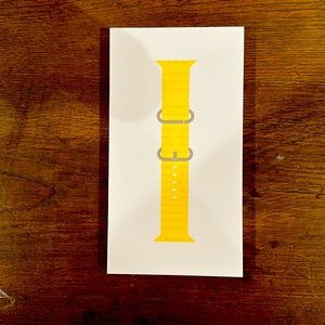 Apple Yellow Ocean Band - 49 mm